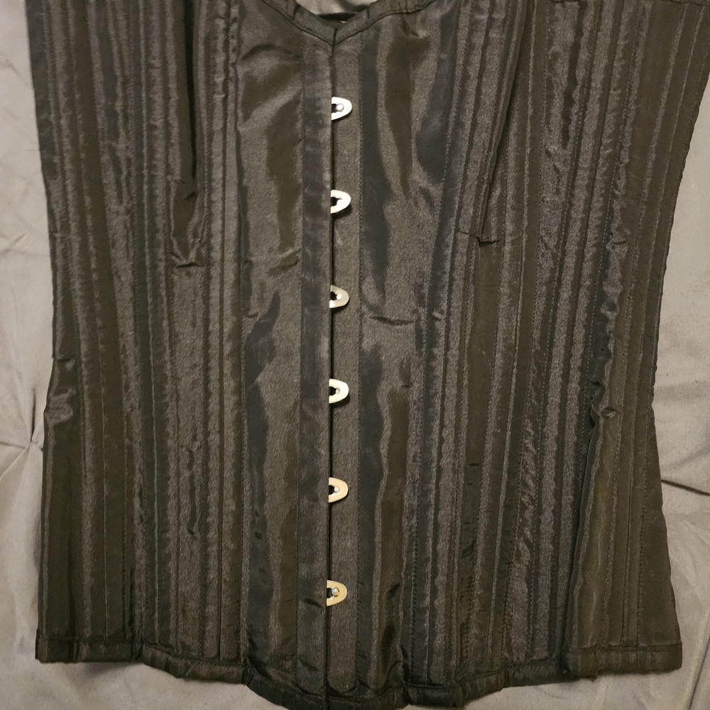 Elegant Black Corset By Playgirl New With Tah